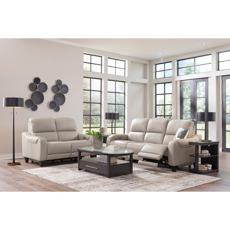 Signature Design by Ashley Mercomatic U75312 2 pc Power Reclining Living Room Set IMAGE 1