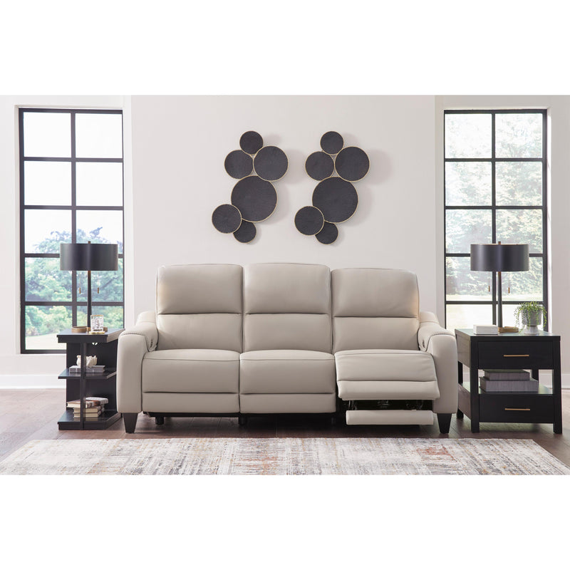 Signature Design by Ashley Mercomatic U75312 2 pc Power Reclining Living Room Set IMAGE 3