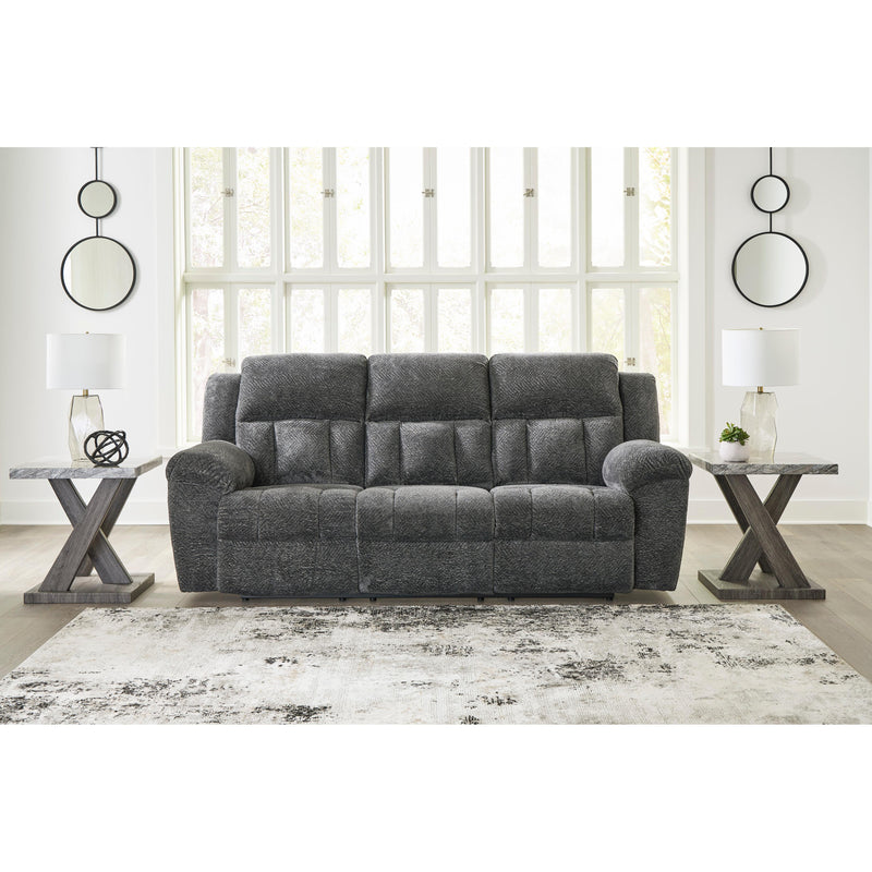 Signature Design by Ashley Frohn 37406 2 pc Reclining Living Room Set IMAGE 3