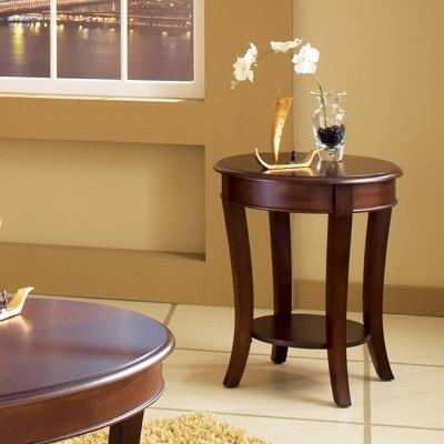 Steve Silver Furniture Troy End Table TY100E IMAGE 1