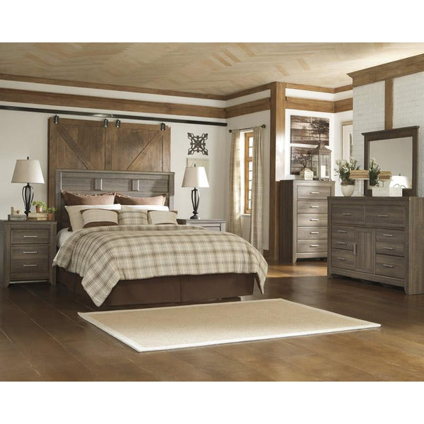 Signature Design by Ashley Juararo B251 5 pc Queen Panel Bedroom Set IMAGE 1