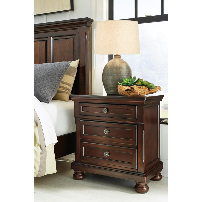 Millennium Porter B697B25 7 pc Queen Storage Sleigh Bedroom Set IMAGE 5