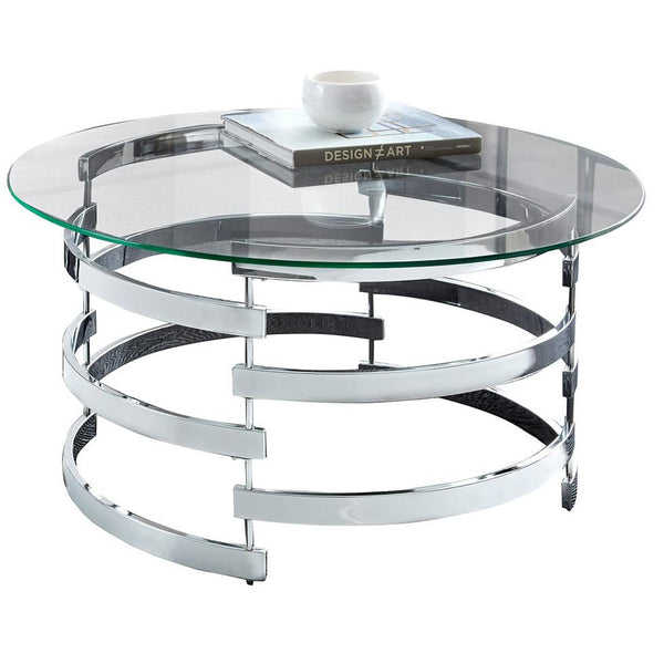 Steve Silver Furniture Tayside Cocktail Table TS300CB/TS300CT IMAGE 1