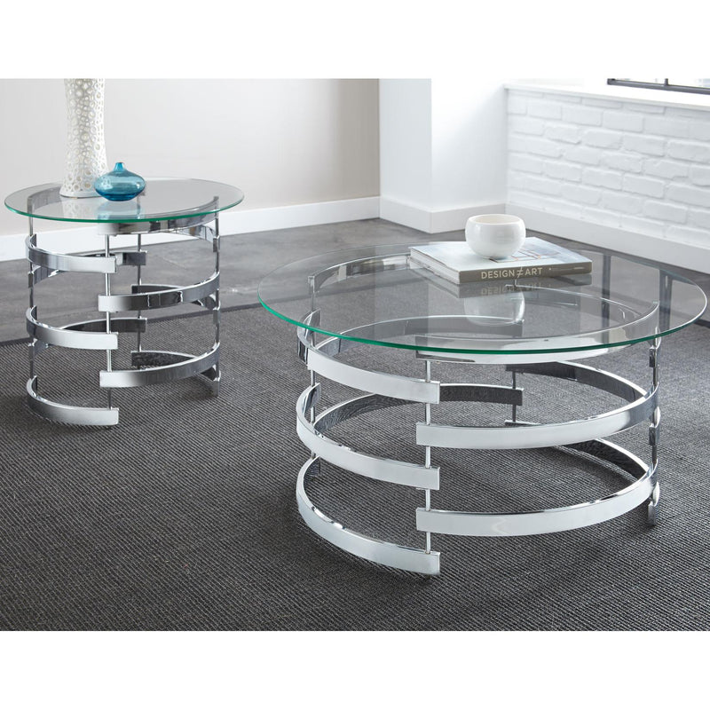 Steve Silver Furniture Tayside Cocktail Table TS300CB/TS300CT IMAGE 4