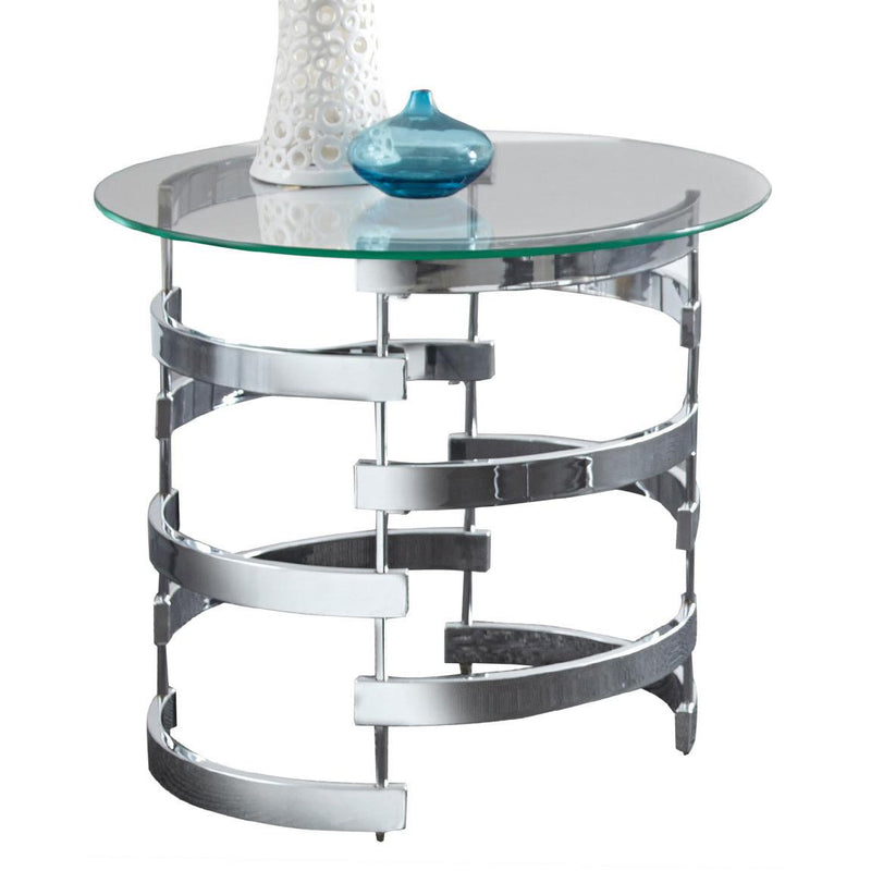 Steve Silver Furniture Tayside End Table TS300EB/TS300ET IMAGE 1