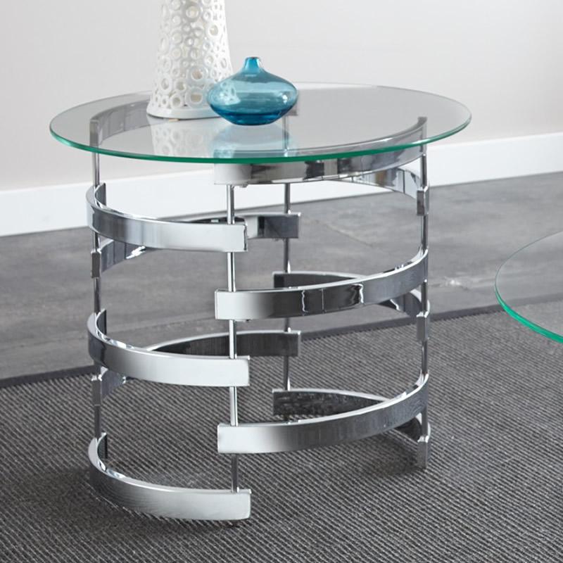 Steve Silver Furniture Tayside End Table TS300EB/TS300ET IMAGE 2