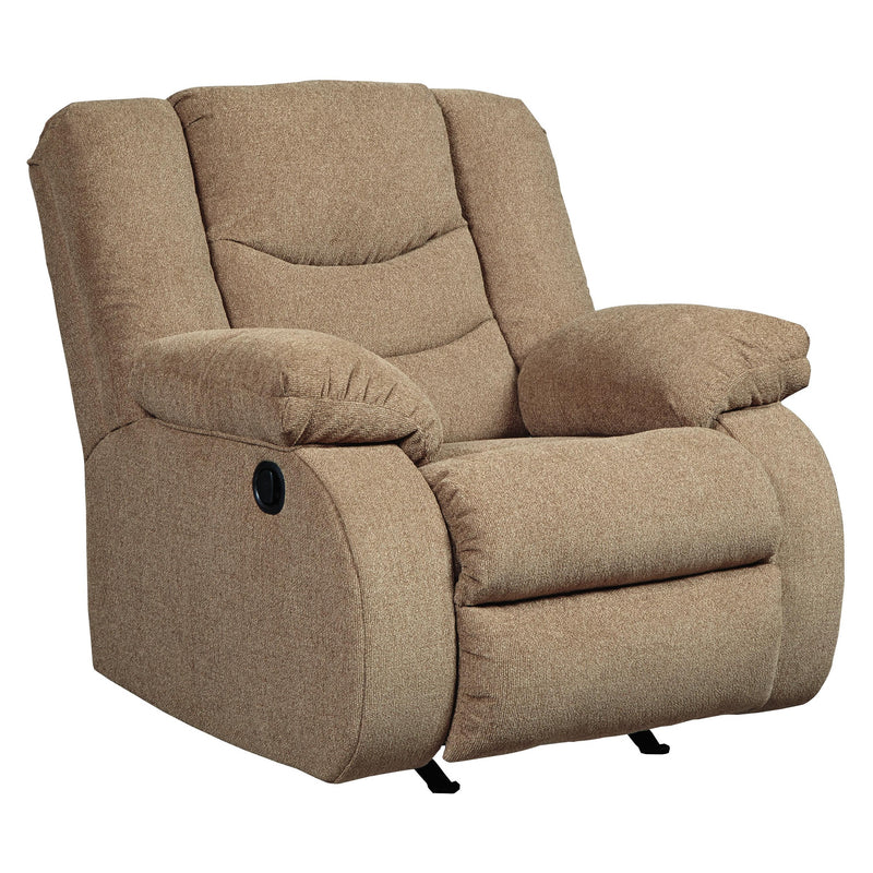 Signature Design by Ashley Tulen Rocker Fabric Recliner 9860425 IMAGE 1