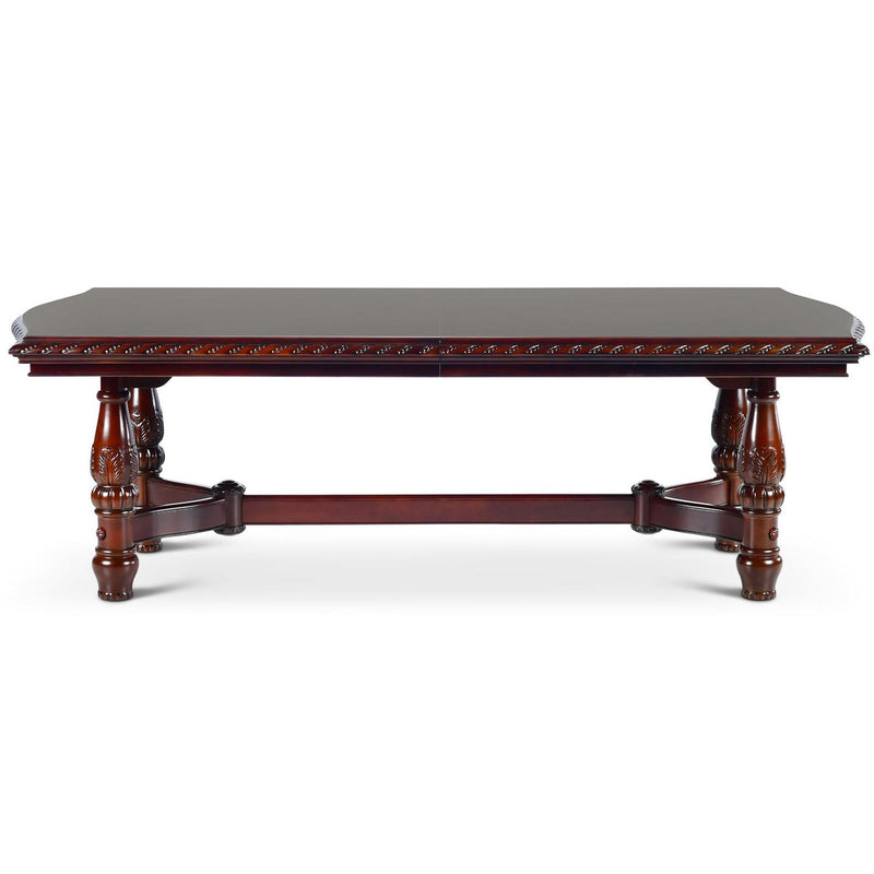 Steve Silver Furniture Antoinette Dining Table with Trestle Base AY200T IMAGE 2