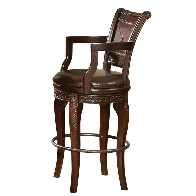 Steve Silver Furniture Antoinette Pub Height Stool AY700CC IMAGE 1