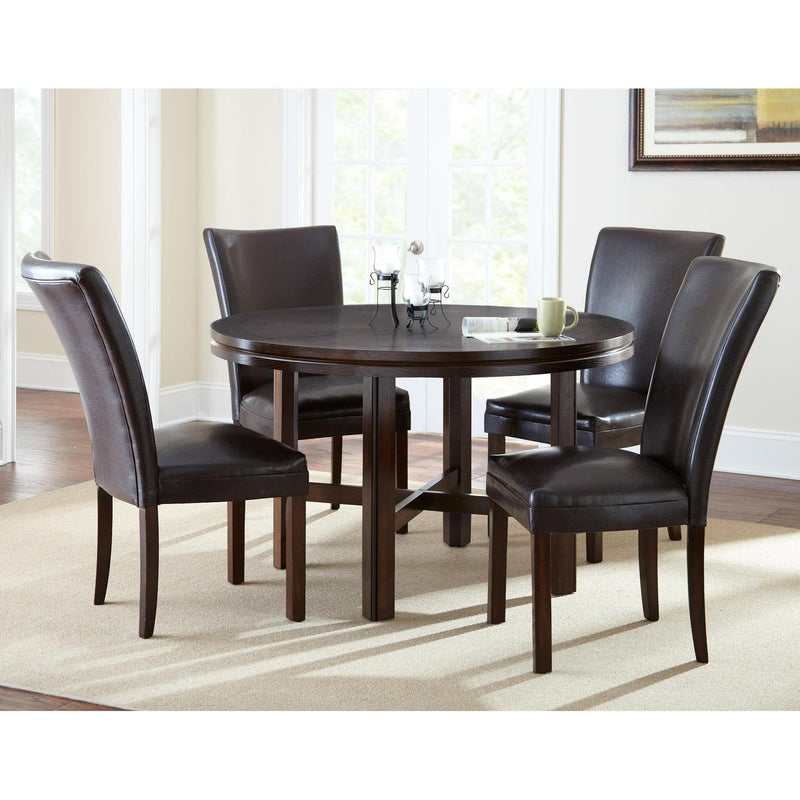 Steve Silver Furniture Hartford Dining Chair HF500BR IMAGE 2