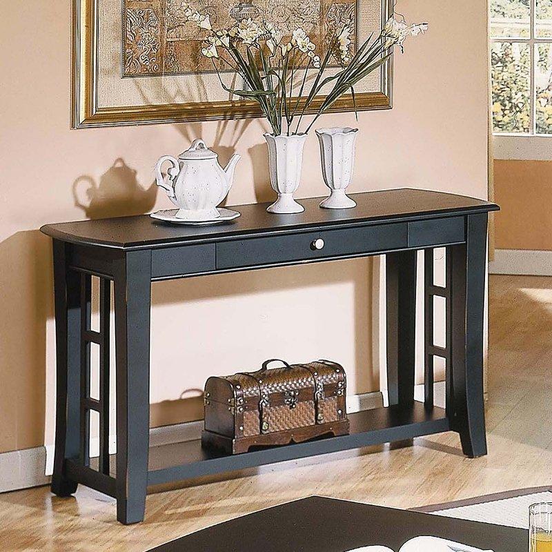 Steve Silver Furniture Cassidy Sofa Table HA250S IMAGE 1