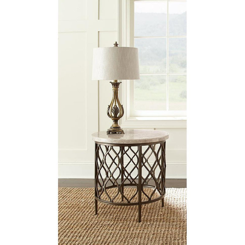 Steve Silver Furniture Roland End Table RL100EB/RL100ET IMAGE 2