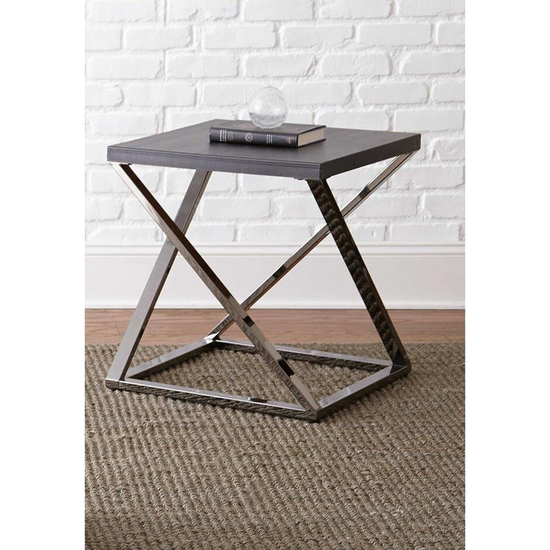 Steve Silver Furniture Aegean End Table AG150E IMAGE 1