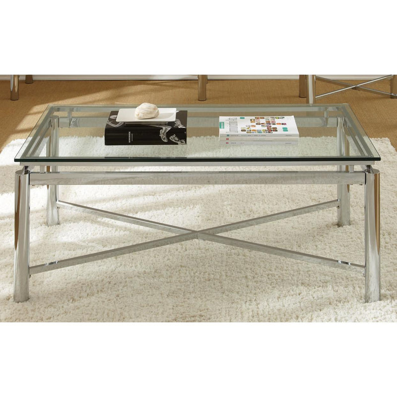 Steve Silver Furniture Nova Cocktail Table NV100CB/NV100CT IMAGE 1