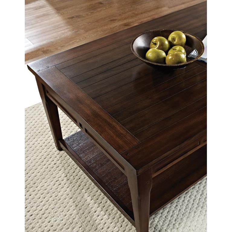 Steve Silver Furniture Crestline Lift Top Cocktail Table CL200CL IMAGE 2