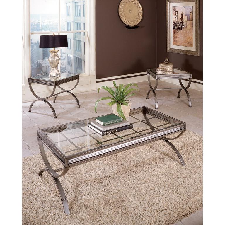 Steve Silver Furniture Emerson Occasional Table Set EM1000 IMAGE 1