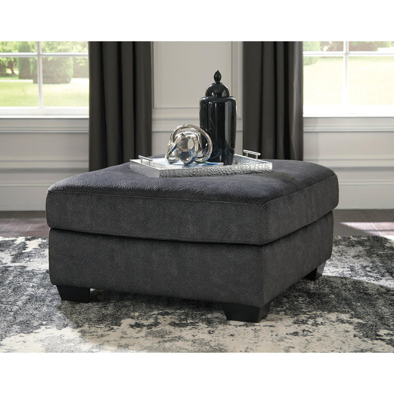 Signature Design by Ashley Accrington Fabric Ottoman 7050908 IMAGE 2