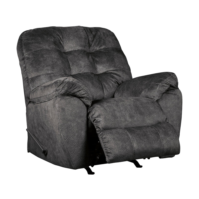 Signature Design by Ashley Accrington Rocker Fabric Recliner 7050925 IMAGE 2