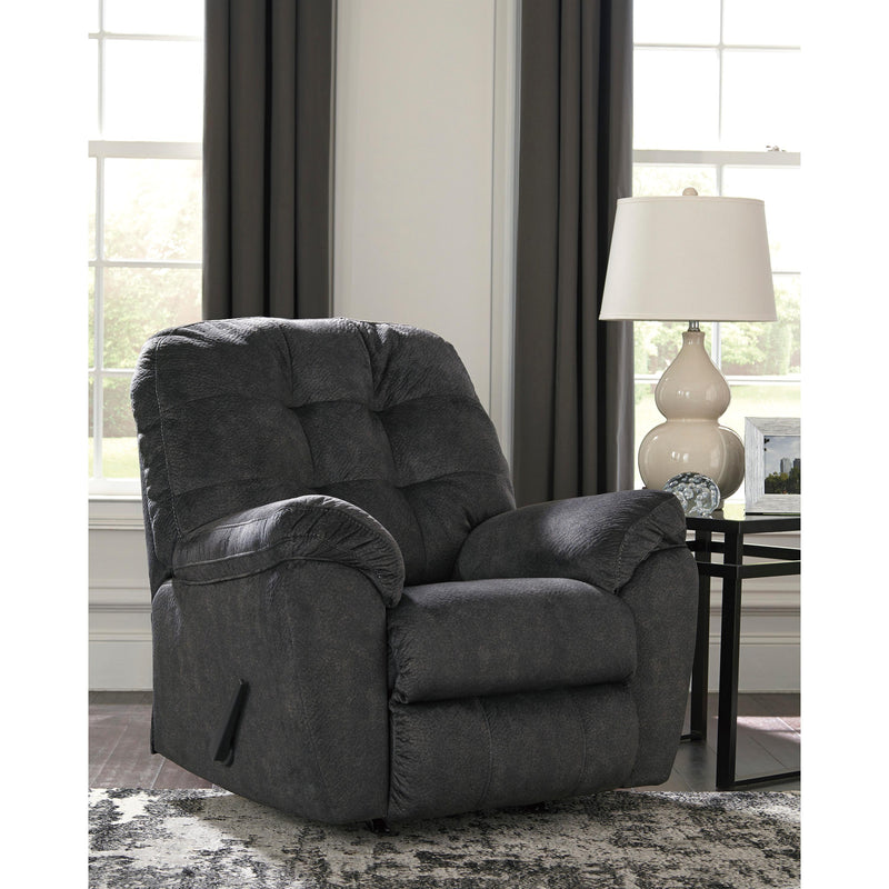 Signature Design by Ashley Accrington Rocker Fabric Recliner 7050925 IMAGE 3