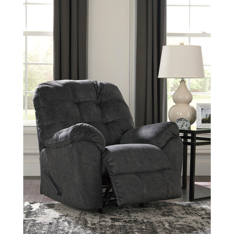 Signature Design by Ashley Accrington Rocker Fabric Recliner 7050925 IMAGE 4