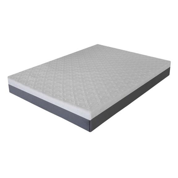 Bed Tech Memory Foam Mattress 8" Pur Gel Memory Foam Mattress (Twin) IMAGE 1