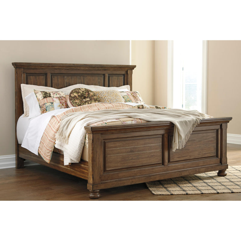 Signature Design by Ashley Flynnter California King Panel Bed B719-58/B719-56/B719-94 IMAGE 2