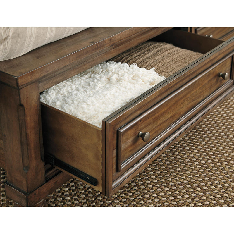 Signature Design by Ashley Flynnter King Sleigh Bed with Storage B719-78/B719-76/B719-99 IMAGE 7