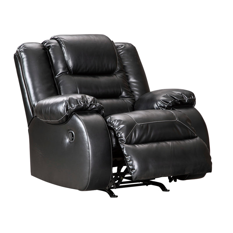 Signature Design by Ashley Vacherie Rocker Leather Look Recliner 7930825 IMAGE 2