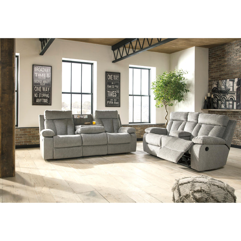 Signature Design by Ashley Mitchiner Reclining Fabric Loveseat 7620494 IMAGE 6