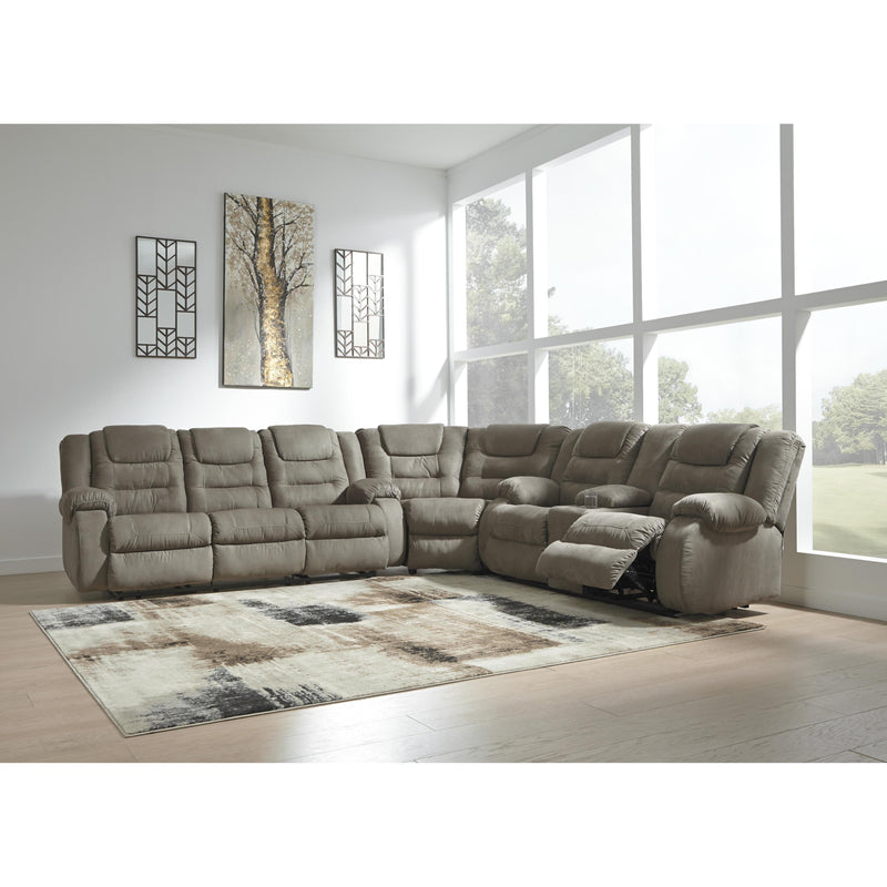 Signature Design by Ashley McCade Reclining Fabric Sofa 1010488 IMAGE 12