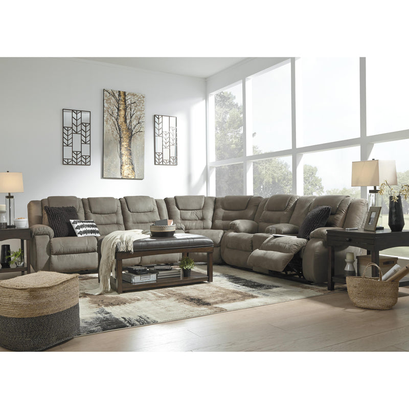 Signature Design by Ashley McCade Reclining Fabric Sofa 1010488 IMAGE 13