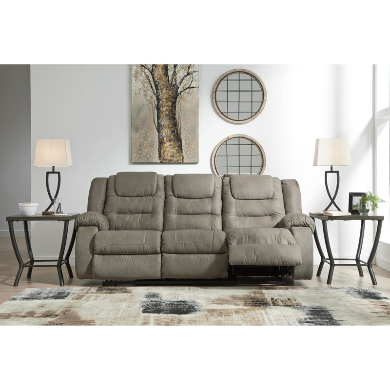 Signature Design by Ashley McCade Reclining Fabric Sofa 1010488 IMAGE 3