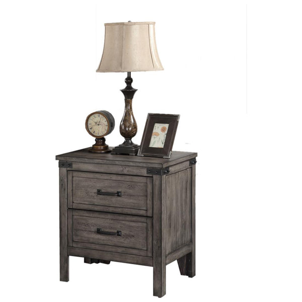 Legends Furniture Storehouse 2-Drawer Nightstand ZSTR-7015 IMAGE 1