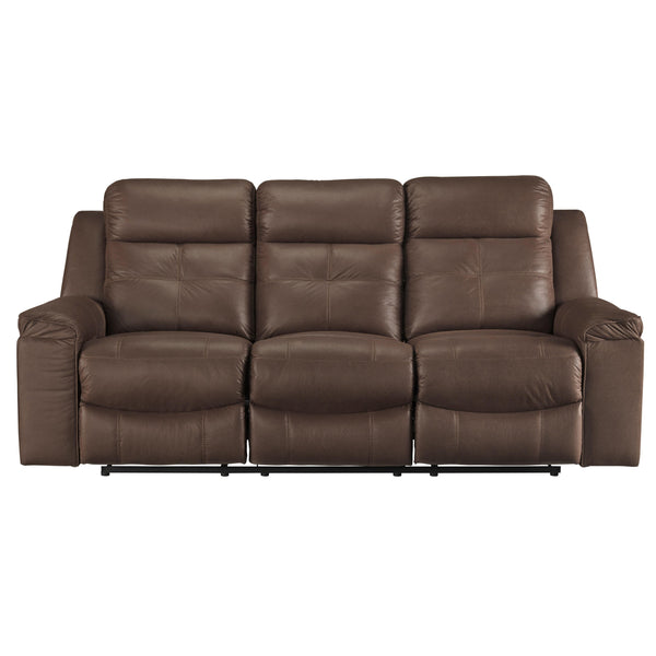 Signature Design by Ashley Jesolo Reclining Fabric Sofa 8670488 IMAGE 1