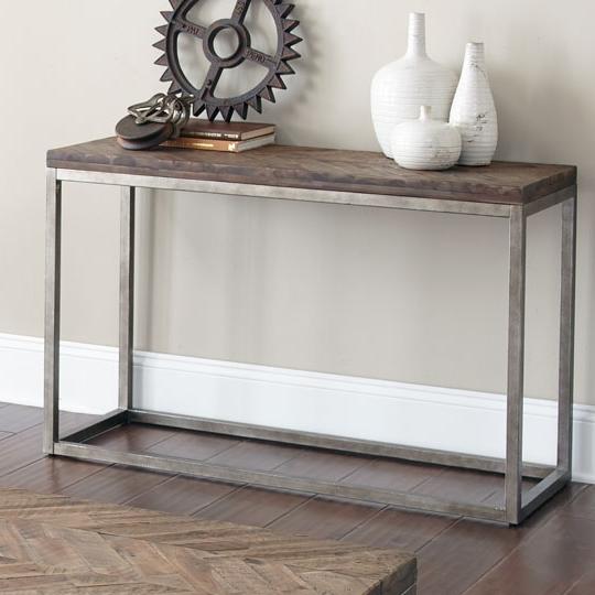 Steve Silver Furniture Lorenza Sofa Table LZ100S IMAGE 1