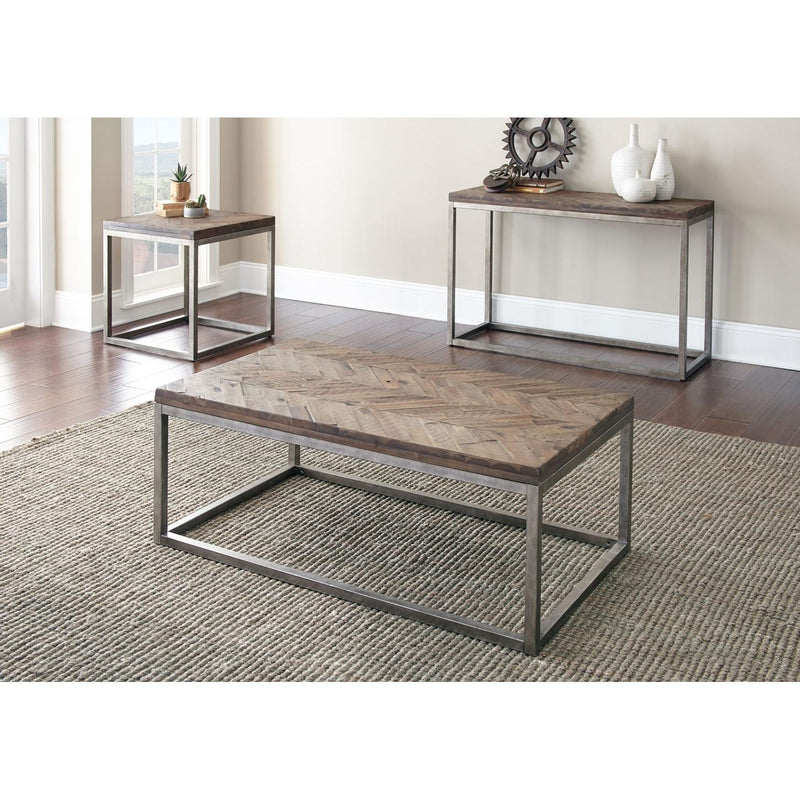 Steve Silver Furniture Lorenza Sofa Table LZ100S IMAGE 2