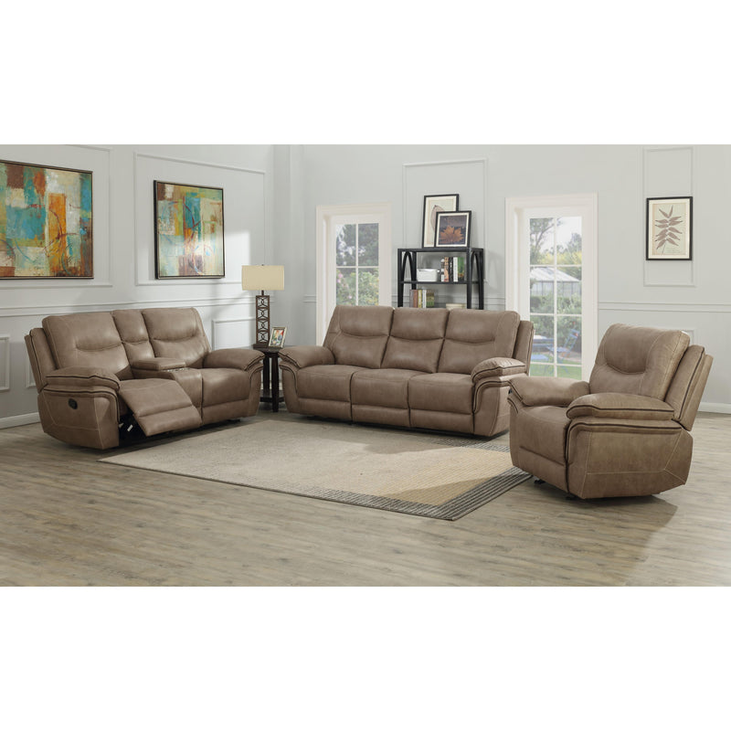 Steve Silver Furniture Isabella Reclining Leather Look Loveseat IS850CLS IMAGE 2