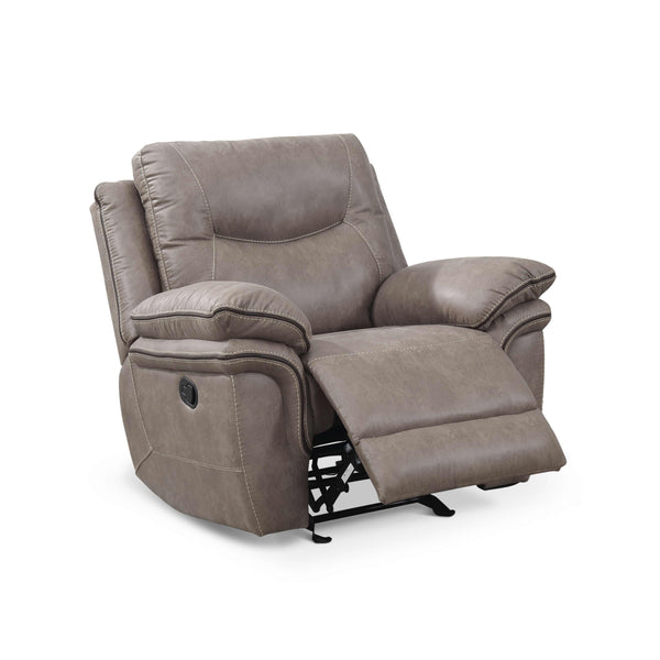 Steve Silver Furniture Isabella Leather Look Recliner IS850CS IMAGE 1