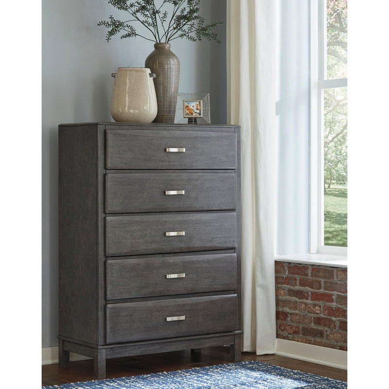 Signature Design by Ashley Caitbrook 5-Drawer Chest B476-46 IMAGE 2