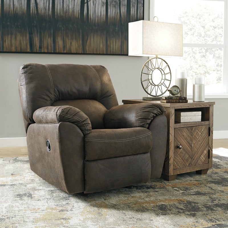 Signature Design by Ashley Tambo Rocker Fabric Recliner 2780225 IMAGE 3