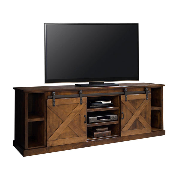 Legends Furniture Farmhouse TV Stand FH1415.AWY IMAGE 1