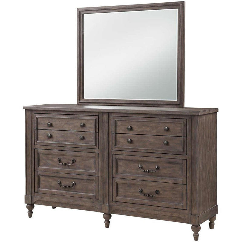 Legends Furniture Middleton Dresser Mirror ZMTN-7014 IMAGE 2