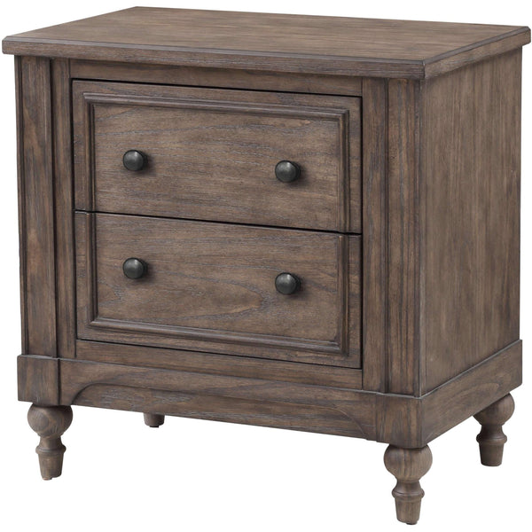 Legends Furniture Middleton 2-Drawer Nightstand ZMTN-7015 IMAGE 1