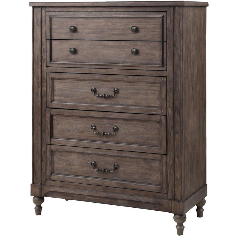 Legends Furniture Middleton 5-Drawer Chest ZMTN-7016 IMAGE 1