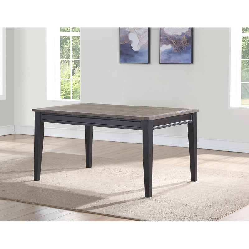 Steve Silver Furniture Raven Noir Dining Table RN500T IMAGE 1