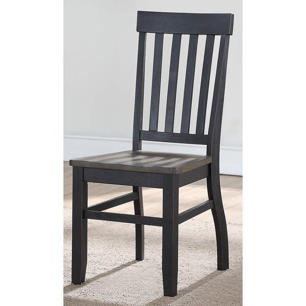 Steve Silver Furniture Raven Noir Dining Chair RN500S IMAGE 1