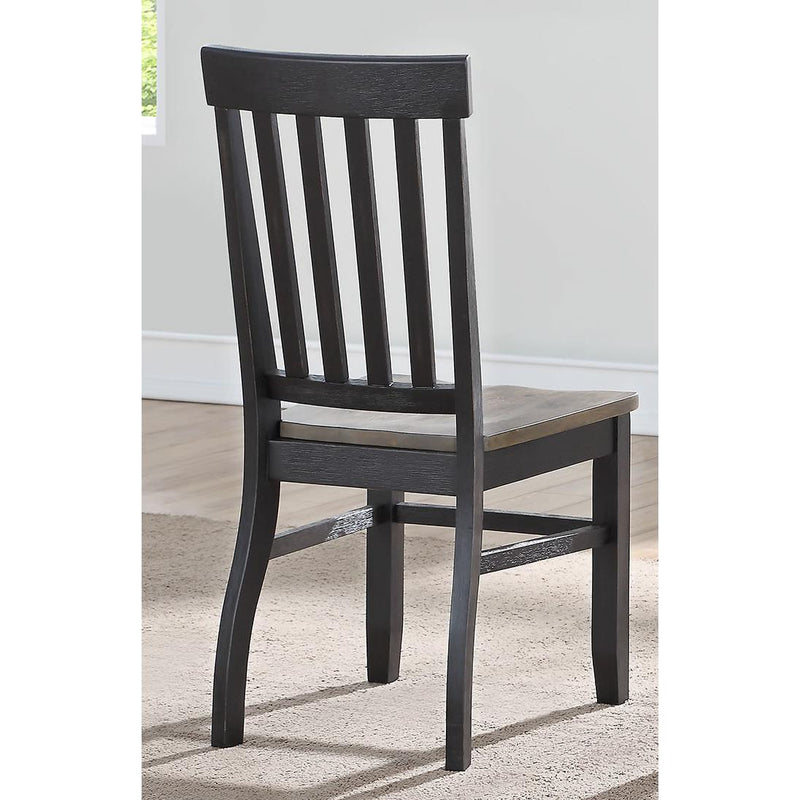 Steve Silver Furniture Raven Noir Dining Chair RN500S IMAGE 2