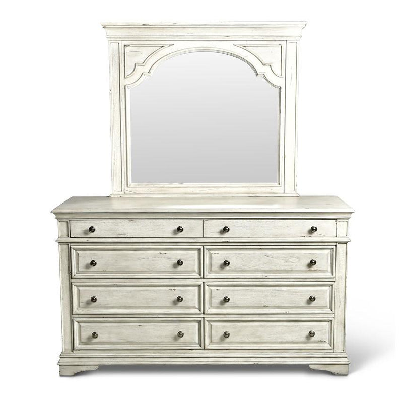 Steve Silver Furniture Highland Park Dresser Mirror HP900MRW IMAGE 2