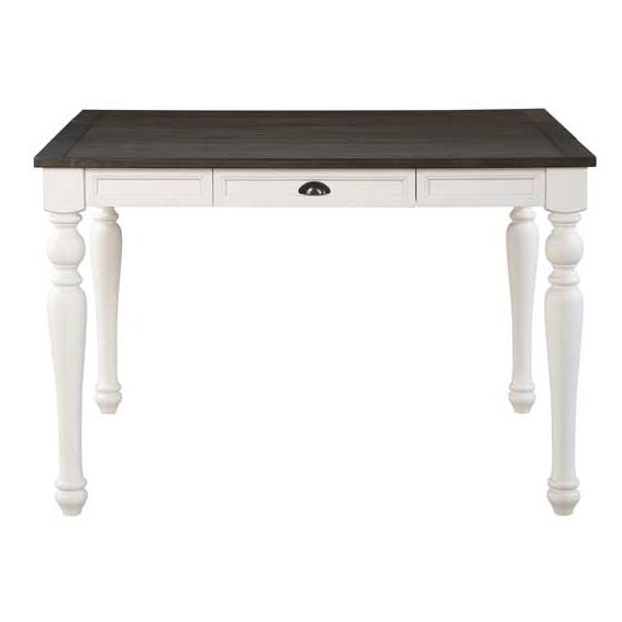 Steve Silver Furniture Square Joanna Counter Height Dining Table JA5454PTN IMAGE 1