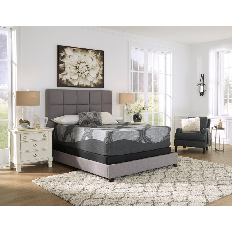 Sierra Sleep 14 Inch Ashley Hybrid M62931 Queen Mattress IMAGE 5